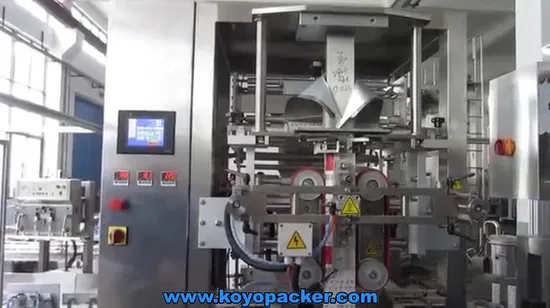 Machine automatique d'emballage sous vide pour poudre, farine, levure, café, préparations enzymatiques biologiques et additifs