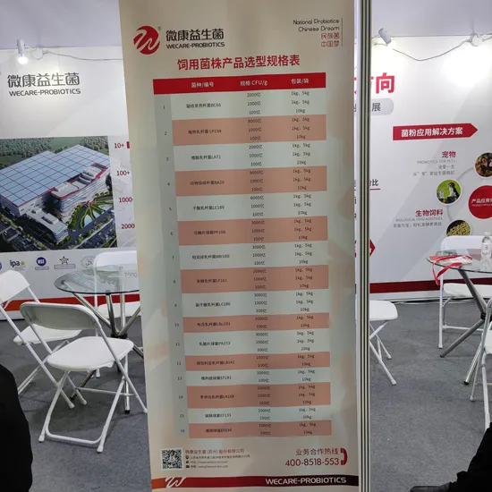 Formule probiotique avancée pour une santé et une énergie optimales pour les animaux de compagnie