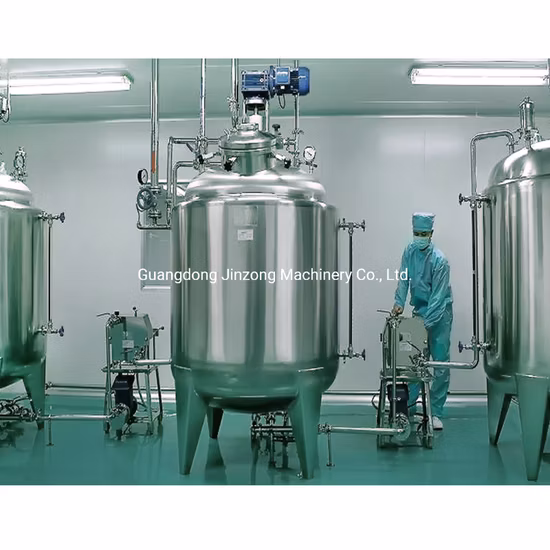Système de fermentation Protaplasm Fermenteur de préparation d'enzymes biologiques