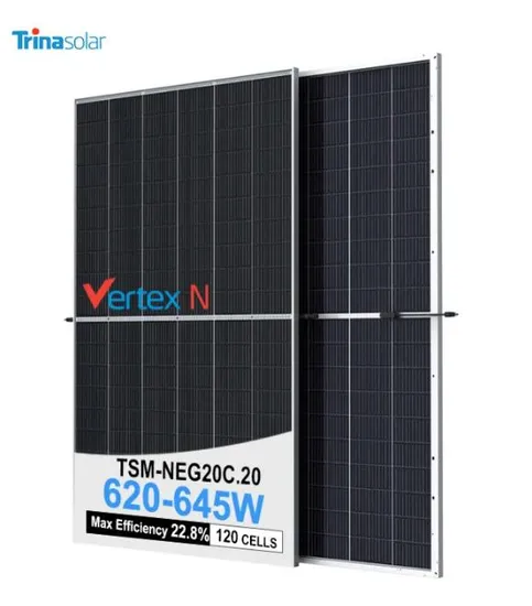 Panneaux solaires haute efficacité Trinasolar 605 W