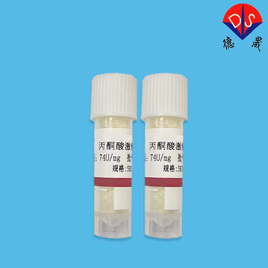 Préparations d'enzymes pyruvate kinase, stockage scellé à basse température