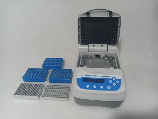 Préparation d'échantillons PCR en laboratoire Réactions enzymatiques Chauffage d'échantillons Agitateur thermostatique avec couvercle chauffant