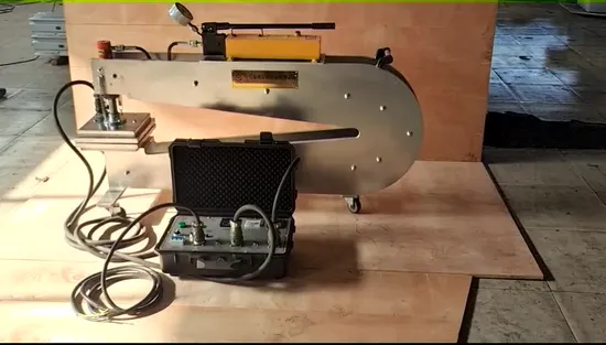 Presse à bande Themax SSP Super Spotter pour largeurs de bande de 1 500 mm à 1 900 mm