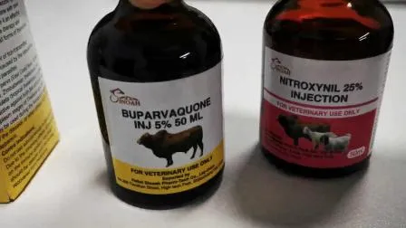 Médicament injectable vétérinaire Amoxicilline 15 %