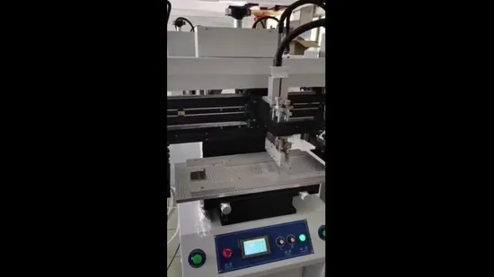 Machine d'impression de pâte à souder SSP