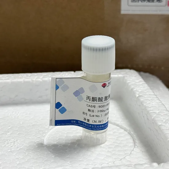 Préparations d'enzymes pyruvate kinase pour kit d'analyse métabolique